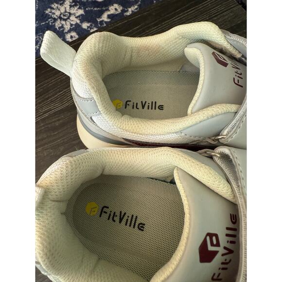 Fitville Marca Rebound Core V2 Maroon and Grey Sz. 9.5 W - Picture 5 of 10